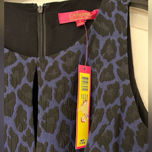 Catherine Catherine Malandrino Cocktail Dress size 6 - Picture 5 of 6